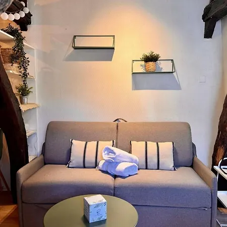 Apartment Vera Confortable Sous Les Combles ! Rouen