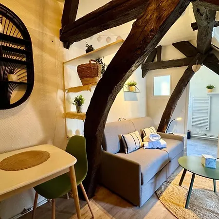 Vera Confortable Sous Les Combles ! Apartamento Ruan