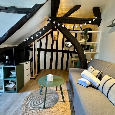 Vera Confortable Sous Les Combles ! Apartamento Ruan