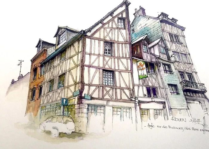 Vera Confortable Sous Les Combles ! Appartement Rouen