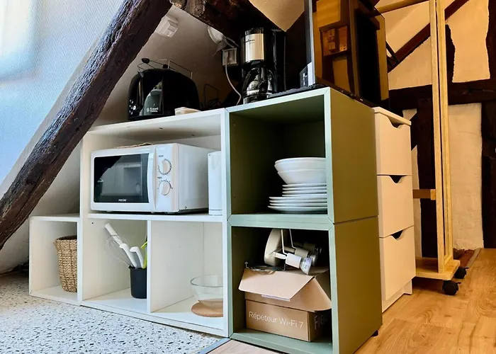 Vera Confortable Sous Les Combles ! Apartment *