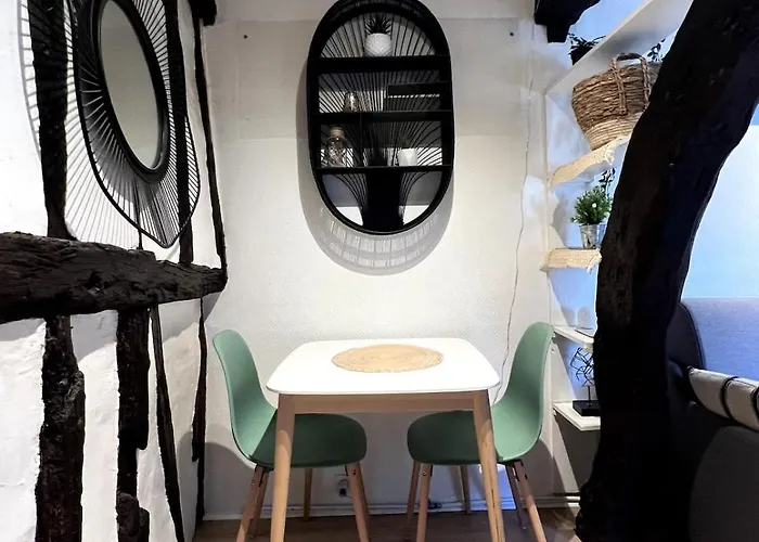 Appartement Vera Confortable Sous Les Combles ! *