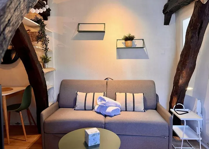 Appartement Vera Confortable Sous Les Combles ! Rouen