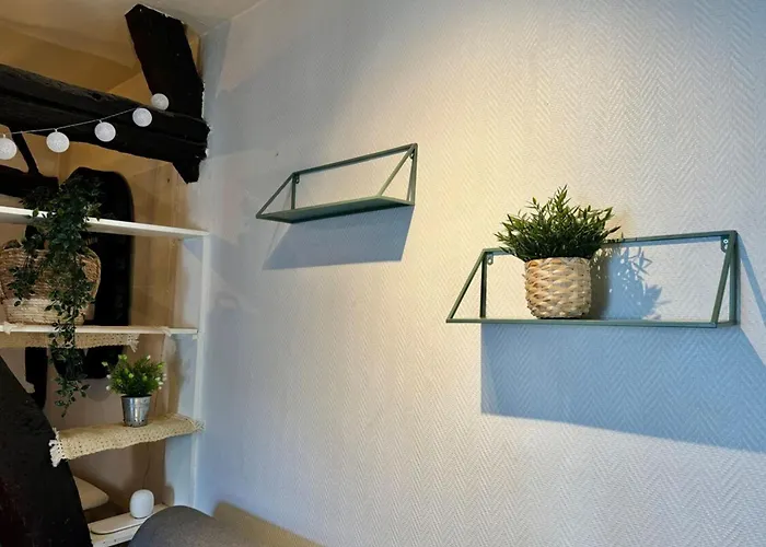 Appartement Vera Confortable Sous Les Combles ! *