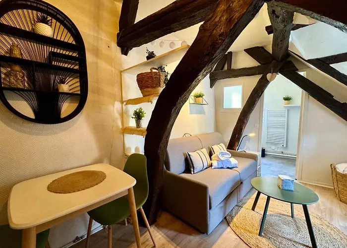 Vera Confortable Sous Les Combles ! Apartment Rouen