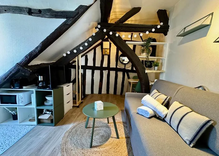 Vera Confortable Sous Les Combles ! Apartment Rouen