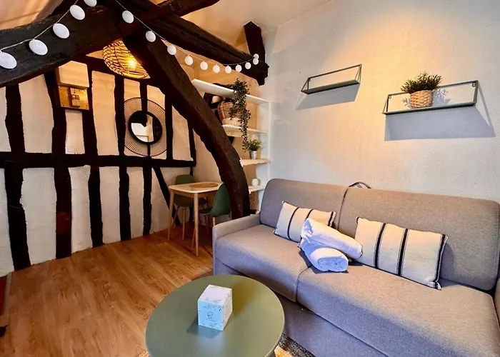 Vera Confortable Sous Les Combles ! Rouen